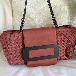 Bottega Veneta Shoulder Bag with Chain Strap